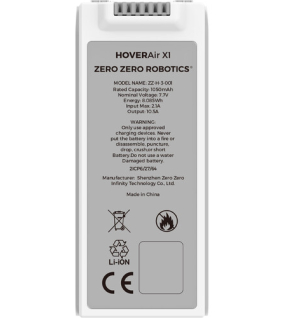 HOVERAir Flight Battery for X1 Drone – High-Performance Replacement Battery (White)