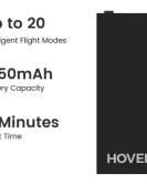 HOVERAir Flight Battery for X1 Drone – High-Performance Replacement Battery (White)