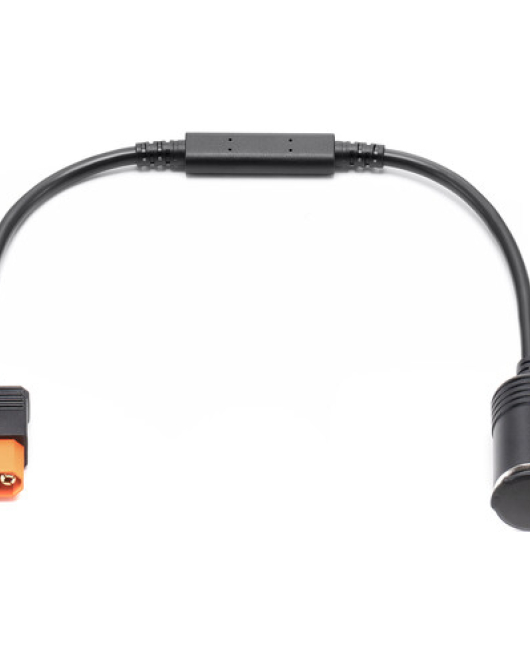 DJI SDC to 12V Car Charger Cable – 1.3ft Portable Car Charging Solution