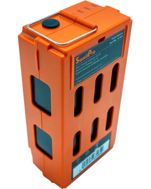 SwellPro 4200mAh 6S LiHV Flight Battery for Fisherman FD3 / FD1+ – Waterproof Drone Power Battery