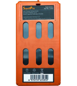 SwellPro 4200mAh 6S LiHV Flight Battery for Fisherman FD3 / FD1+ – Waterproof Drone Power Battery