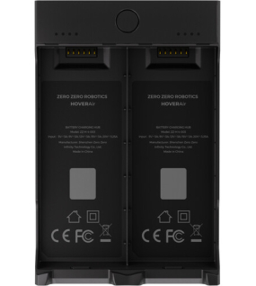 HOVERAir Charging Hub for X1 PRO & PROMAX – Multi-Battery Fast Charger Dock for Drone Batteries