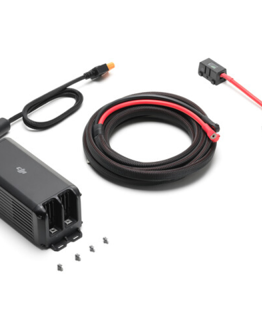 DJI Super Fast Car Charger for Power 1000 – Rapid Portable Drone Charging