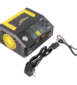 Tattu TA1000 G-Tech Dual-Channel Charger – 25A×2 1000W Fast Charger for 1S–7S Drone Batteries