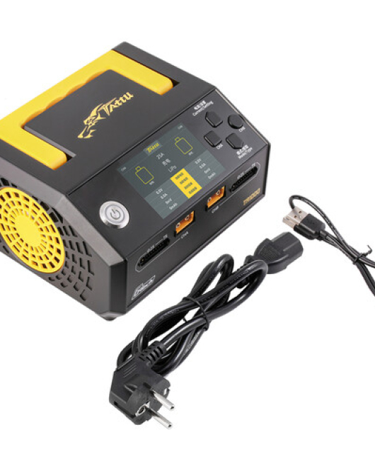 Tattu TA1000 G-Tech Dual-Channel Charger – 25A×2 1000W Fast Charger for 1S–7S Drone Batteries