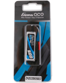 Gens Ace 600mAh 1S 45C 3.7V LiPo Battery Pack with JST-SYP Plug – High Performance Micro Drone Battery
