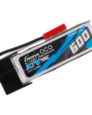 Gens Ace 600mAh 1S 45C 3.7V LiPo Battery Pack with JST-SYP Plug – High Performance Micro Drone Battery