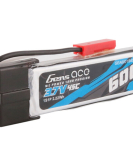 Gens Ace 600mAh 1S 45C 3.7V LiPo Battery Pack with JST-SYP Plug – High Performance Micro Drone Battery