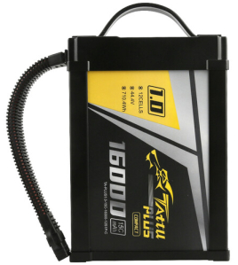 Tattu Plus 16000mAh 12S 44.4V Smart LiPo Battery with XT90-S Anti-Spark Plug for Industrial &amp; Agricultural Drones