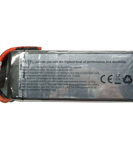 Tattu 10000mAh 4S 14.8V LiPo Battery Pack (No Plug) – High Capacity RC &amp; Drone Power Battery