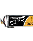 Tattu 10000mAh 4S 14.8V LiPo Battery Pack (No Plug) – High Capacity RC & Drone Power Battery