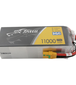 Tattu G-Tech 11000mAh 6S 22.8V LiPo Battery with XT90-S Plug – High Capacity Industrial Drone Battery