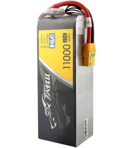 Tattu G-Tech 11000mAh 6S 22.8V LiPo Battery with XT90-S Plug – High Capacity Industrial Drone Battery
