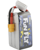 Tattu Funfly 1300mAh 6S 100C 22.2V LiPo Battery with XT60 Plug for FPV Racing & Freestyle Drones