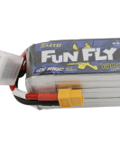 Tattu Funfly 1300mAh 6S 100C 22.2V LiPo Battery with XT60 Plug for FPV Racing & Freestyle Drones