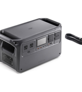 DJI Power 1000 Portable Power Station – High-Capacity Fast Charging Outdoor Power Supply for Drones & Devices