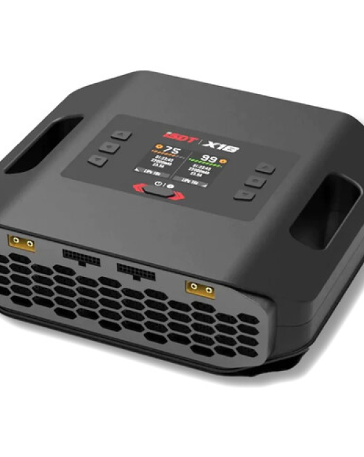 FREEFLY ISDT X16 Dual-Channel Smart Charger – Professional Drone Battery Charging