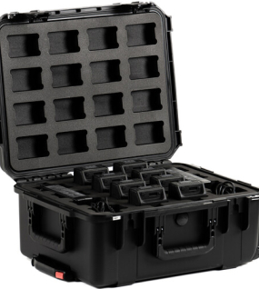 FREEFLY SL8 Battery Travel Case – Rugged Protective Storage for SL8 Batteries