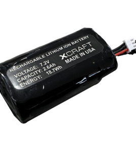 Xcraft Battery Pack for Nano BLACK OPS – High Performance Replacement Drone Battery