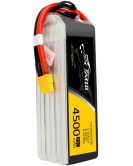 Tattu 4500mAh 6S 22.2V LiPo Battery Pack with XT60 Plug – High Capacity FPV & Drone Power Battery