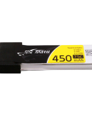 Tattu 450mAh 1S 75C 3.8V HV LiPo Battery with BT 2.0 Plug – 5 Pack for Tiny Whoop & Micro FPV Drones