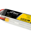 Tattu 6000mAh 6S 22.2V 35C LiPo Battery Pack with XT60 Plug – High Capacity Drone Power Battery