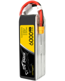 Tattu 6000mAh 6S 22.2V 35C LiPo Battery Pack with XT60 Plug – High Capacity Drone Power Battery