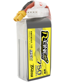 Tattu R-Line 750mAh 3S 11.1V 95C LiPo Battery Pack with XT30 Plug – High Performance FPV Racing Drone Battery