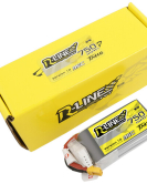Tattu R-Line 750mAh 3S 11.1V 95C LiPo Battery Pack with XT30 Plug – High Performance FPV Racing Drone Battery