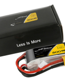 Tattu 800mAh 2S 7.4V LiPo Battery Pack with XT30 Plug – High Performance FPV Drone Battery