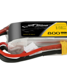 Tattu 800mAh 2S 7.4V LiPo Battery Pack with XT30 Plug – High Performance FPV Drone Battery
