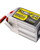 Tattu R-Line Version 5.0 850mAh 6S 150C 22.2V LiPo Battery with XT30U-F Plug for FPV Racing Drones