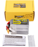 Tattu R-Line Version 5.0 850mAh 6S 150C 22.2V LiPo Battery with XT30U-F Plug for FPV Racing Drones