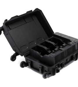 DJI BS100 Intelligent Battery Station – Multi-Battery Charging Hub for Professional Drones