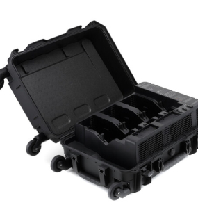 DJI BS100 Intelligent Battery Station – Multi-Battery Charging Hub for Professional Drones