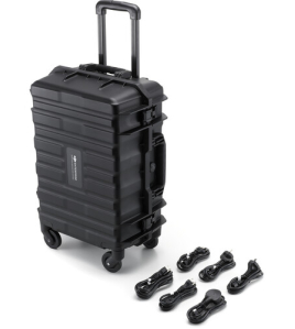 DJI BS100 Intelligent Battery Station – Multi-Battery Charging Hub for Professional Drones