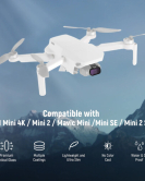 Neewer 6-Piece CPL/UV/ND Filter Kit for DJI Drones – ND4, ND8, ND16, CPL & UV Camera Lens Filtersparated with comma
