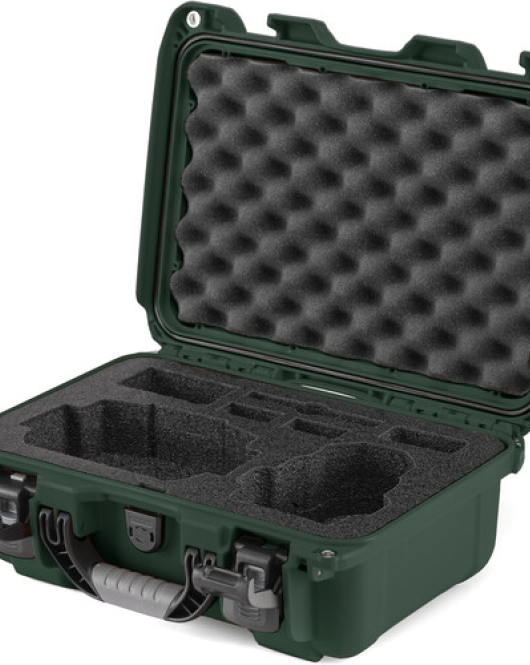 Nanuk 915 Hard Case for DJI Mini 5 Pro Fly More Combo – Olive | Durable Protective Drone Case