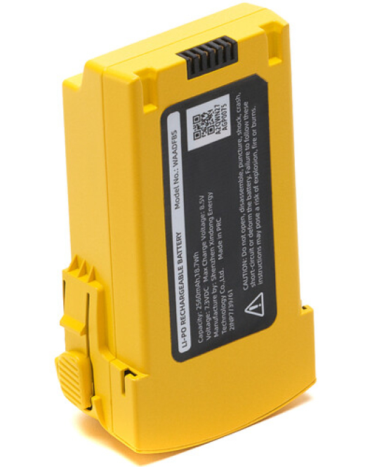 SKYROVER Smart Flight Battery for X1 Drone (Yellow) – Intelligent High Performance Drone Battery