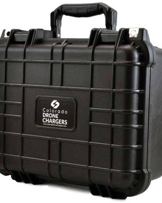 Colorado Drone Chargers Portable Rapid Charging Station for DJI Mavic 3 (US) – Fast Multi-Battery Charger Hub