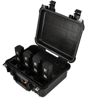 Colorado Drone Chargers Portable Rapid Charging Station for DJI Mavic 3 (US) – Fast Multi-Battery Charger Hub