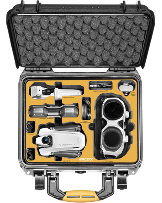 HPRC Hard-Shell Protective Case for Antigravity A1 Drone – Rugged Travel Case