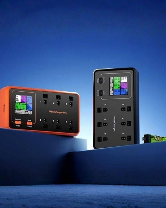 BETAFPV HexaCharger 1S Battery Charger for BT2.0 & PH2.0 FPV Batteries