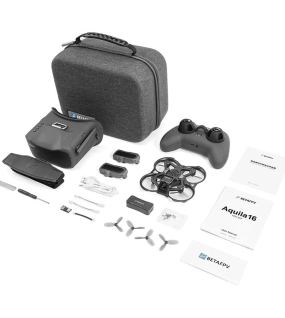 BETAFPV Aquila16 FPV Kit – 1S Brushless Beginner FPV Drone RTF Set