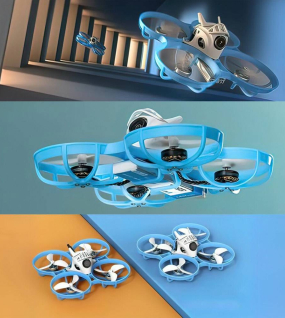BETAFPV Meteor75 Pro 2024 Brushless Whoop Analog FPV Drone with C03 Camera – ELRS 2.4GHz