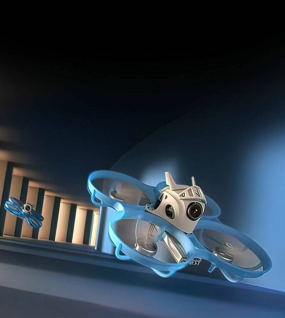BETAFPV Meteor75 Pro 2024 Brushless Whoop Analog FPV Drone with C03 Camera – ELRS 2.4GHz