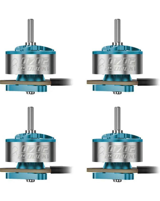 BETAFPV Freestyle 0702 Brushless Motor 25000KV (4PCS) for Tiny Whoop FPV Drones