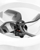 BETAFPV Cetus X FPV Brushless Whoop Racing Quadcopter – FrSky D8 Beginner-Friendly FPV Drone Kit