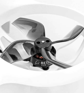 BETAFPV Cetus X FPV Brushless Whoop Racing Quadcopter – FrSky D8 Beginner-Friendly FPV Drone Kit