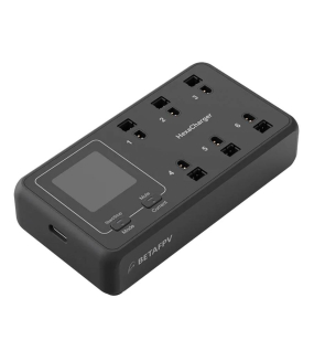 BETAFPV HexaCharger 1S Battery Charger for BT2.0 & PH2.0 FPV Batteries